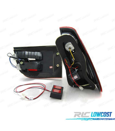 FEUX ARRIÈRE BMW X5 E53 99-03 LED ROUGE BLANC