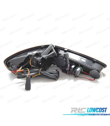 FEUX ARRIÈRE AUDI A4 B8 12-15 BERLINE LED DYNAMIQUE ROUGE BLANC