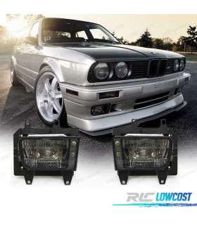 PHARES ANTIBROUILLARD BMW E30 FUMÉ