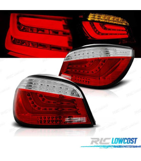 FEUX ARRIÈRE BMW E60 03-07 BERLINE LED ROUGE BLANC