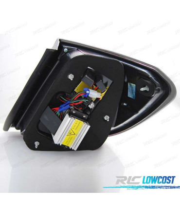 FEUX ARRIÈRE MERCEDES CLASSE C S204 KOMBI 07-11 LED FUMÉ