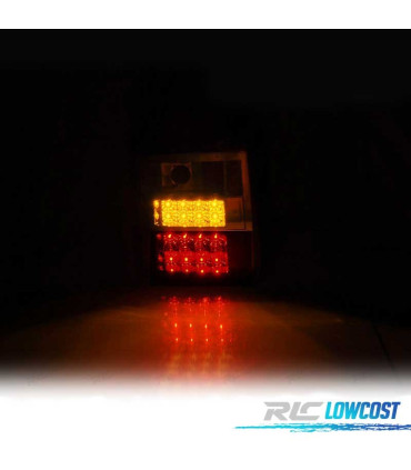 FEUX ARRIÈRE VOLKSWAGEN VW T5 10-15 TRANSPORTER 2P LED ROUGE BLANC