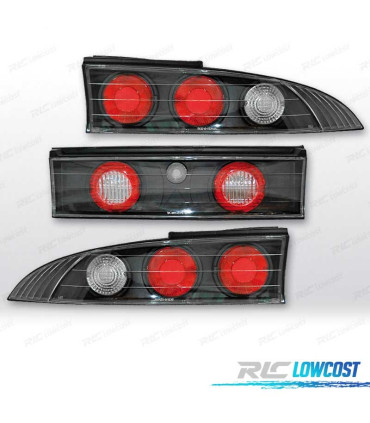 FEUX ARRIÈRE MITSUBISHI ECLIPSE 95-98 NOIR LEX