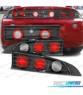 FEUX ARRIÈRE MITSUBISHI ECLIPSE 95-98 NOIR LEX