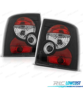 FEUX ARRIÈRE OPEL VECTRA A 88-95 NOIR LEX