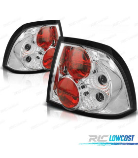 FEUX ARRIÈRE OPEL VECTRA B 95-98 CHROMÉ LEX