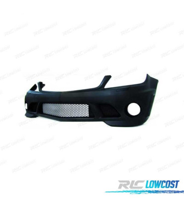 PARE CHOCS FRONTAL MERCEDES W204 07-11 LOOK AMG SRA