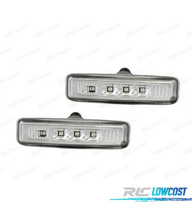 CLIGNOTANTS LATÉRAUX LED E39 CHROMÉ