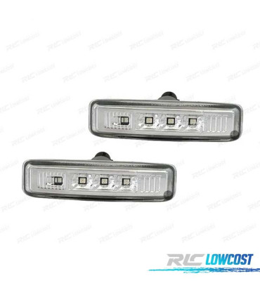 CLIGNOTANTS LATÉRAUX LED E39 95-03 CHROMÉ