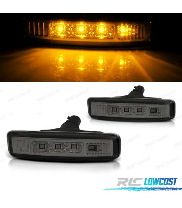 CLIGNOTANTS LATÉRAUX À LED BMW E39 CLAIR FUMÉ