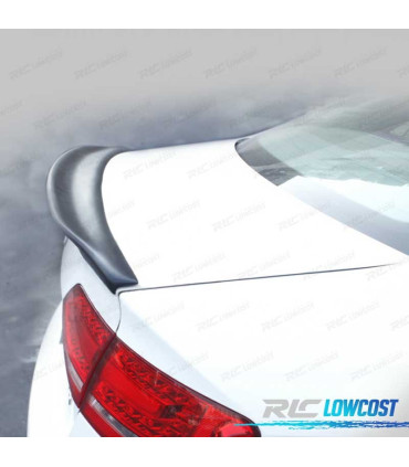 AILERON BECQUET LAME COFFRE AUDI A4 B8 07-15 LOOK S4