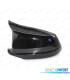 COQUES RETROVISEURS BMW F10 F11 F18 10-13 LOOK M NOIR BRILLANT