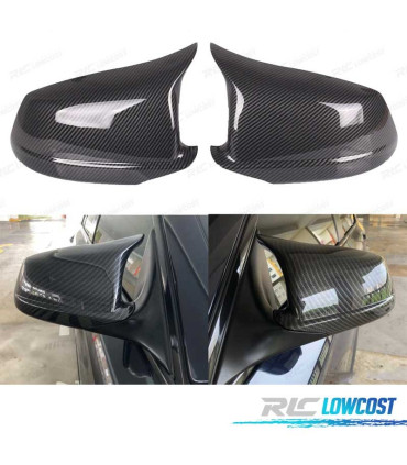 COQUES RÉTROVISEURS BMW F10 F11 F18 11-13 CARBONE LOOK M