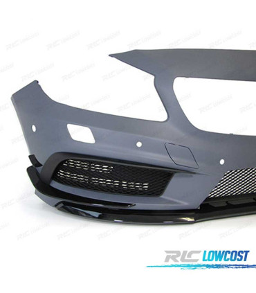 KIT CARROSSERIE MERCEDES CLASSE A W176 AMG A45 BOUCLIERS + BAS DE CAISSE + SORTIES D'ÉCHAPPEMENT