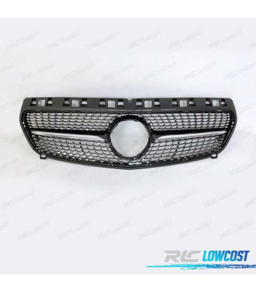 CALANDRE MERCEDES CLASSE A W176 12-15 LOOK DIAMOND