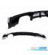DIFFUSEUR BMW F30 F31 11-18 LOOK M PERFORMANCE NOIR BRILLANT