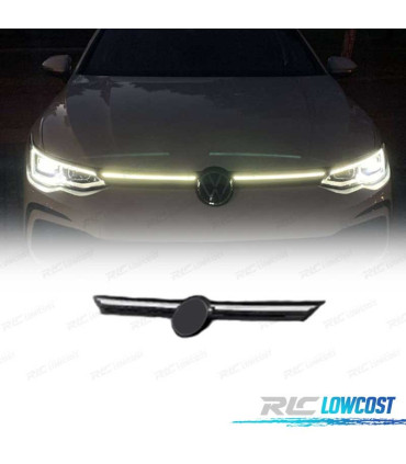 KIT CARROSSERIE VOLKSWAGEN VW GOLF VIII LOOK R LINE PARE CHOCS + BAS DE CAISSE