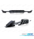 DIFFUSEUR BMW F32 F33 F36 13-20 LOOK M PERFORMANCE NOIR BRILLANT