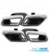 EMBOUTS D'ÉCHAPPEMENT MERCEDES W205 18-21 LOOK C63 AMG