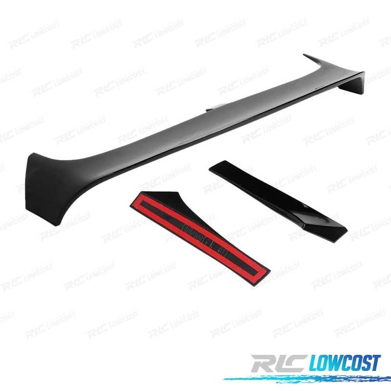 SPOILER / BECQUET DE COFFRE ET ACCESSOIRES NOIR BRILLANT POUR VW GOLF 7