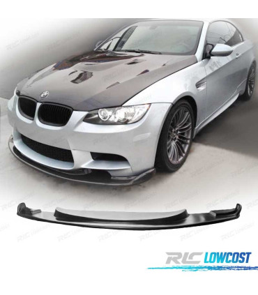 SPOILER LAME FRONTAL BMW E90 E92 E93 08-13 LOOK M3