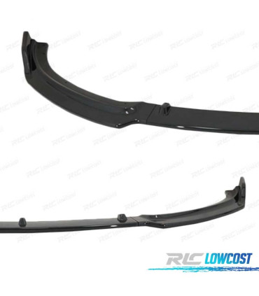 SPOILER LAME FRONTAL BMW F30 F31 NOIR BRILLANT
