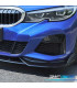 SPOILER LAME FRONTAL BMW G20 G21 BERLINE TOURING 18- ABS