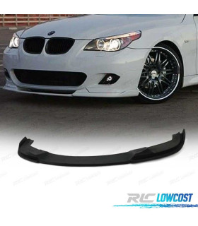 SPOILER LAME AVANT BMW E60 E61 03-10 LOOK HAMANN