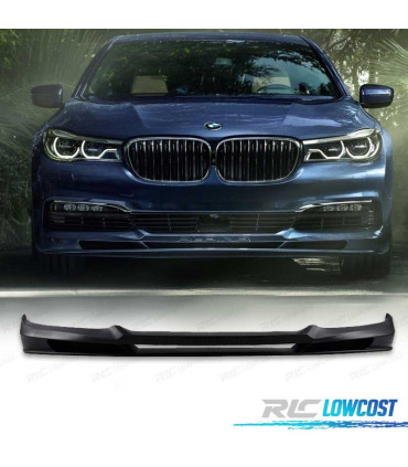 SPOILER LAME FRONTAL BMW G11 G12 15- LOOK ALPINA