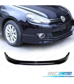 SPOILER LAME FRONTAL VOLKSWAGEN VW GOLF MK6 08-14 ABS