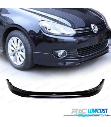 SPOILER LAME FRONTAL VOLKSWAGEN VW GOLF MK6 08-14 ABS