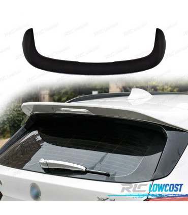 AILERON SPOILER DE TOIT BMW X1 F48 15- LOOK M PERFORMANCE ABS