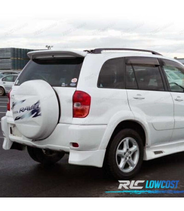 AILERON BECQUET DE TOIT TOYOTA RAV4 IV 00-05 ABS