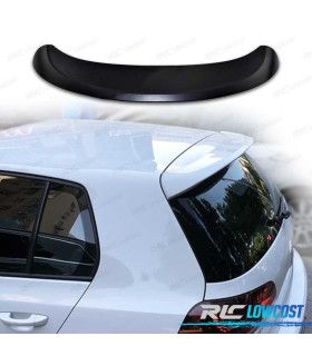 AILERON BECQUET DE TOIT VOLKSWAGEN VW MK6 08-16 ABS