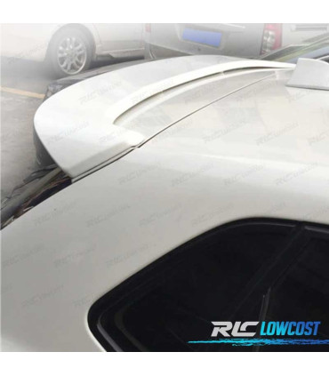 AILERON SPOILER VOLKSWAGEN VW POLO MK5 09-17 LOOK R WRC ABS