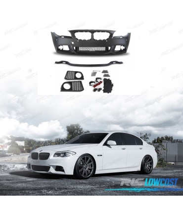 KIT CARROSSERIE BMW F10 10-13 PDC + BAS DE CAISSE LOOK M
