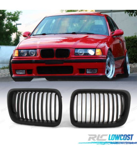 CALANDRE BMW E36 96-98 LOOK M PERFORMANCE NOIR MAT