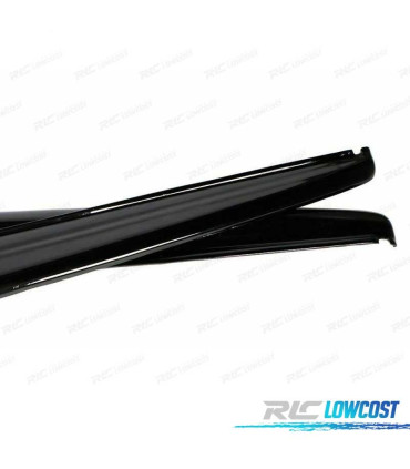 BAS DE CAISSE BMW G30 G31 LOOK M PERFORMANCE NOIR BRILLANT