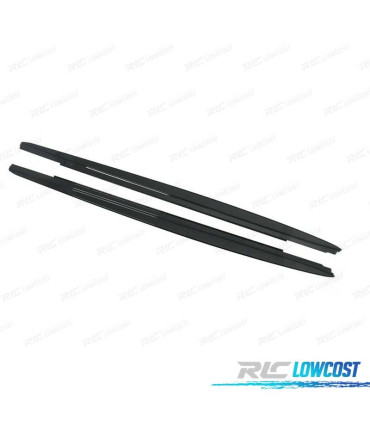 BAS DE CAISSE BMW G30 G31 LOOK M PERFORMANCE NOIR BRILLANT