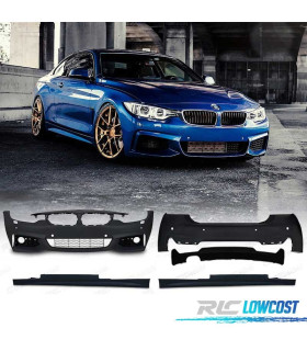 KIT CARROSSERIE BMW F32 F33 COUPE CABRIO LOOK M PDC