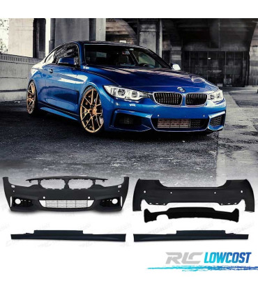 KIT CARROSSERIE BMW F32 F33 COUPE CABRIO LOOK M PDC