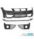 PARE-CHOCS AVANT BMW E90 E91 05-08 LOOK M4 + SPOILER LIP