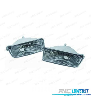 CLIGNOTANTS AVANT VOLKSWAGEN CORRADO 92-95 FOND CHROMÉ