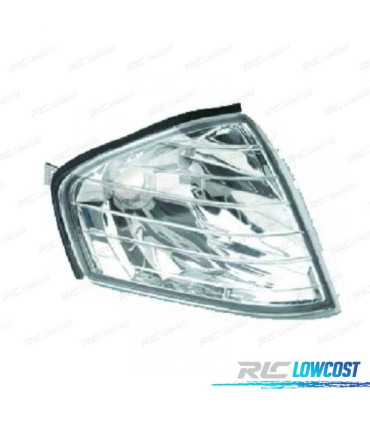 CLIGNOTANTS AVANT MERCEDES SL R129 89-98 CHROME FONCÉ
