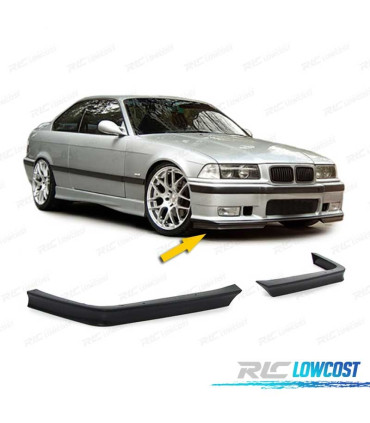 SPLITTERS PARE-CHOCS FRONTAL BMW E36 90-99 LOOK M3 GT
