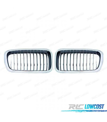 CALANDRES AVANT BMW E38 95-02 CHROME