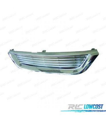 GRILLE AVANT SANS LOGO VECTRA B 95-98 CHROMÉ