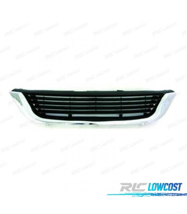 CALANDRE OPEL VECTRA B 95-98 NOIR BORDURE CHROMÉ