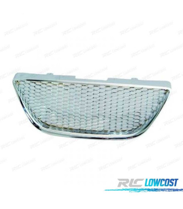CALANDRE SEAT IBIZA 08-11 CHROMÉ
