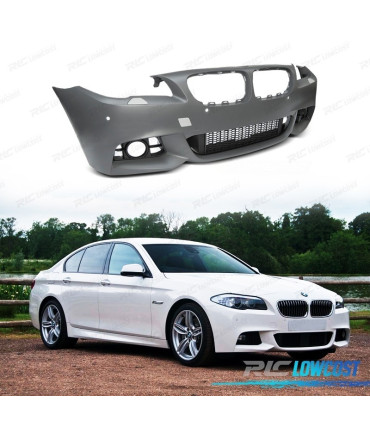 KIT CARROSSERIE BMW F10 13-17 PDC + LAVE PHARE LOOK M